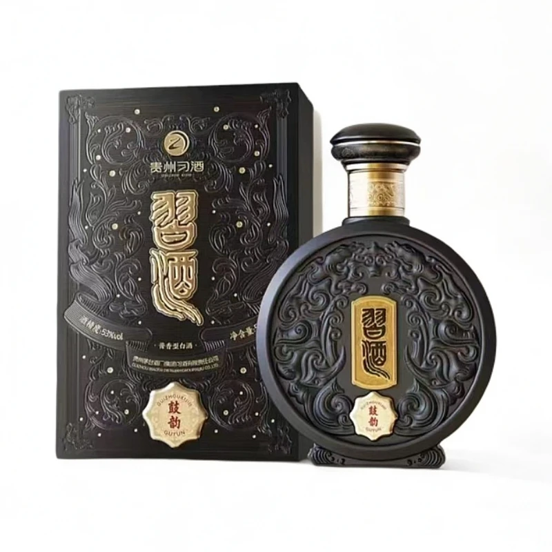 习酒【2021年】习酒·鼓韵 53度酱香型白酒单瓶装