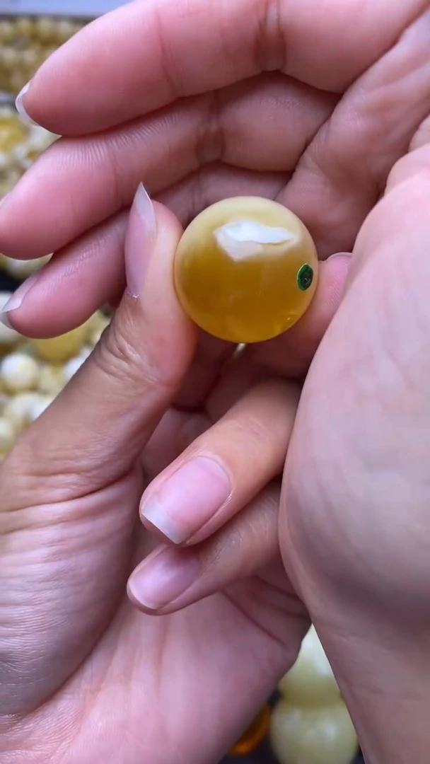 裸石蜜蜡未镶嵌葵.31