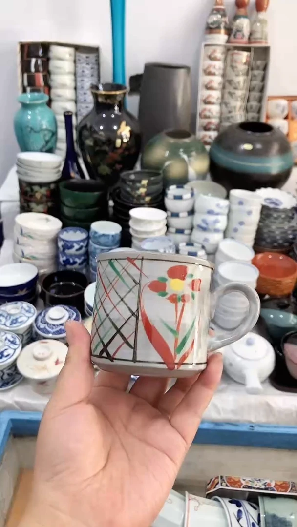 瓷片曹*哥中古回流瓷器 瓷器