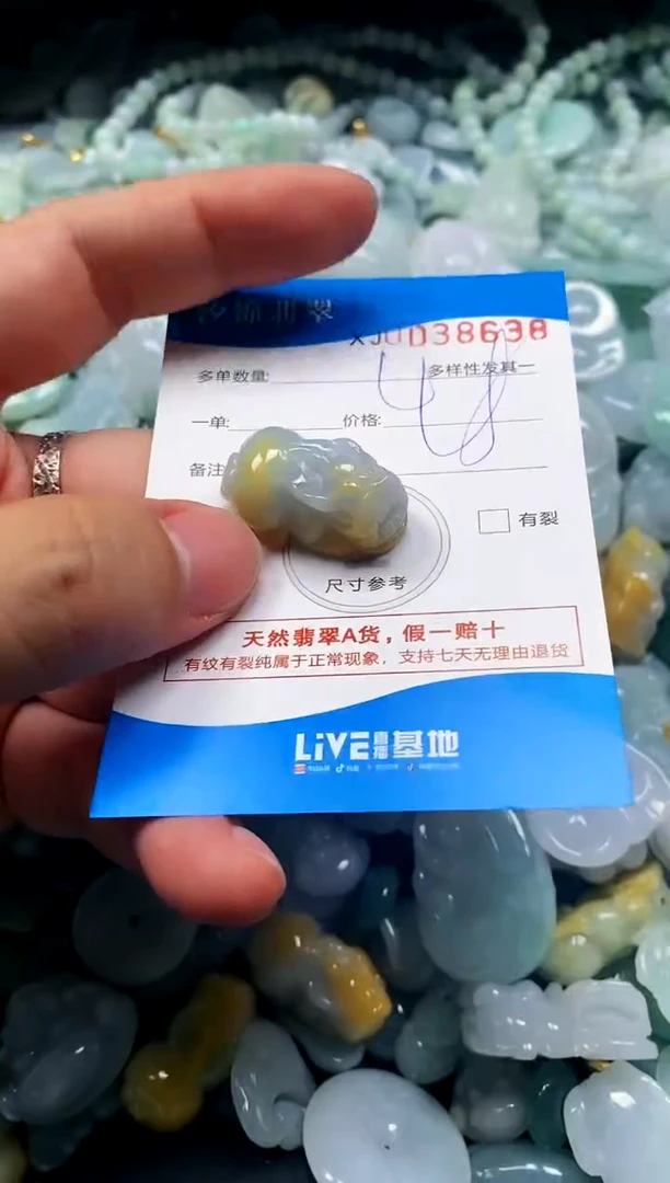 颈饰未镶嵌翡翠闪购商品0038638