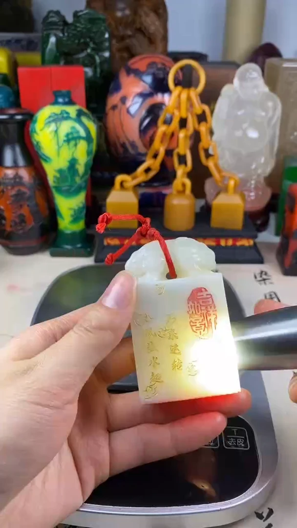 寿山石印石51寿山石