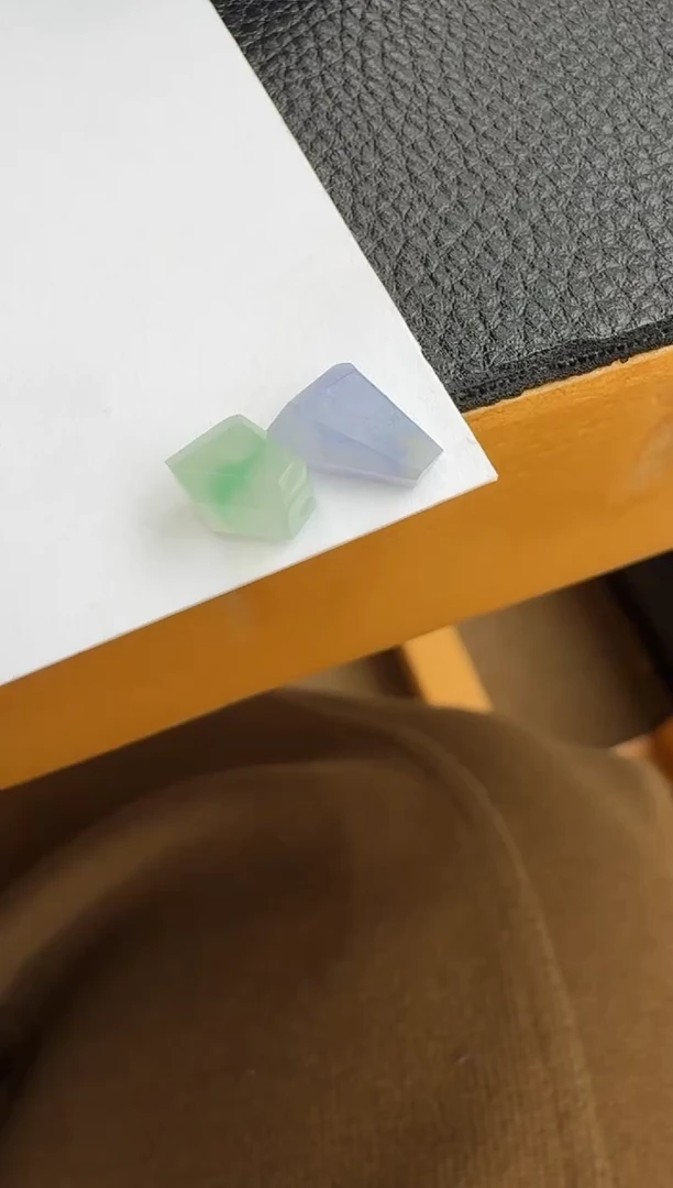 未镶嵌定制翡翠1****人珠子×2