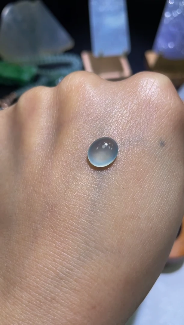 【闪购商品】定制翡翠未镶嵌界面