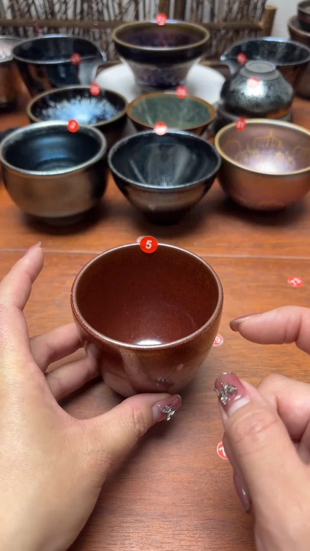 【闪购商品】茶盏5号建盏工匠茶器