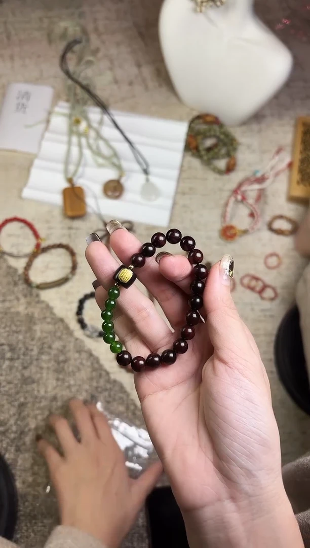 手串檀香紫檀（小叶紫檀）未镶嵌清~货-专场
