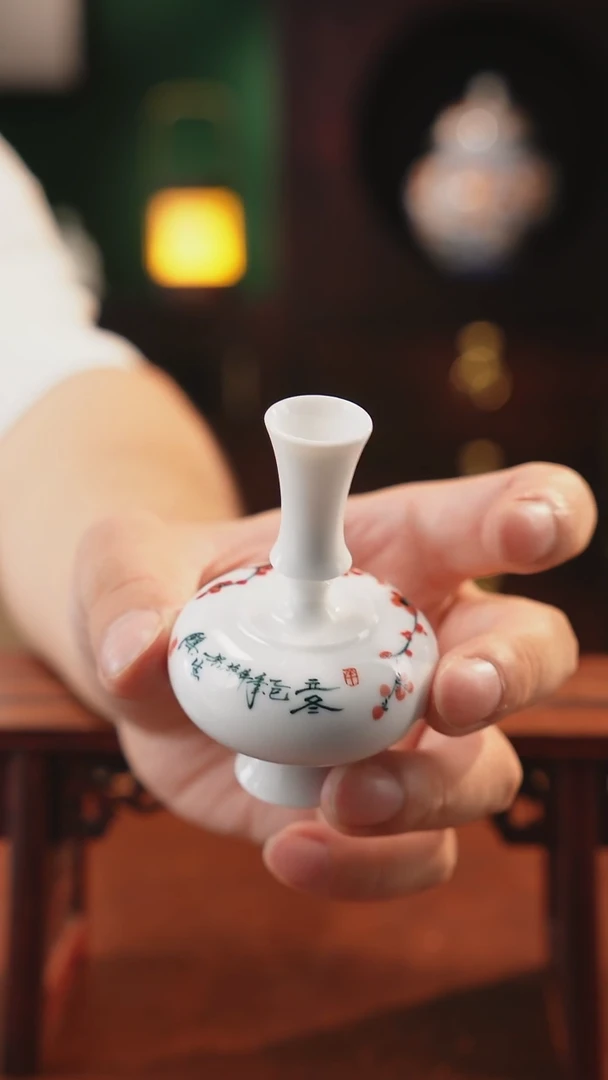 摆件景德镇手工高温陶瓷