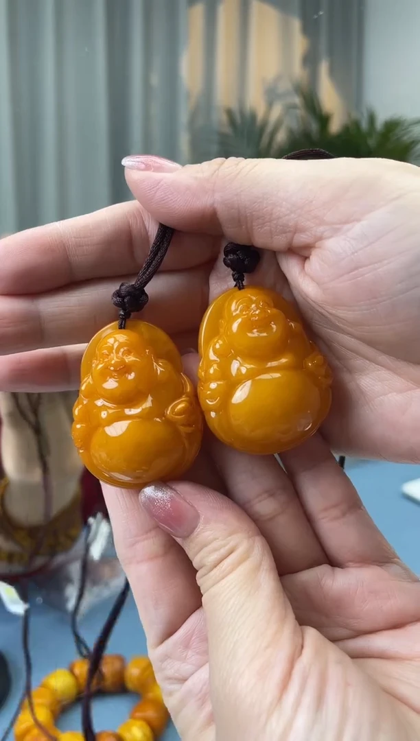 【闪购商品】蜜蜡珠宝奇石未镶嵌假一罚十，微瑕多样性发一件014