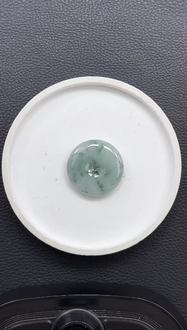 颈饰未镶嵌翡翠YM1231-4 平安扣