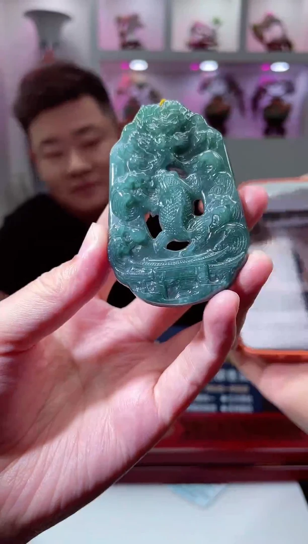 颈饰未镶嵌翡翠X-@@WYZM122422多样性发一