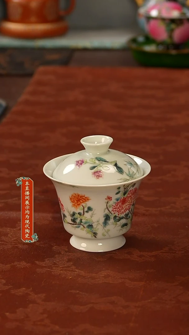 陶瓷景德镇手工手绘美器12320