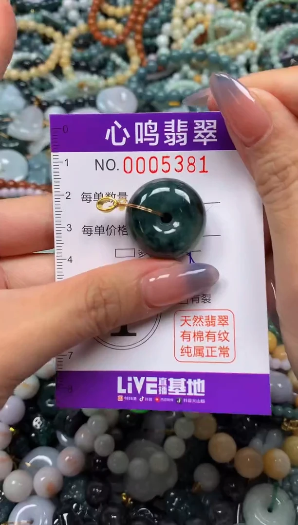 颈饰未镶嵌翡翠闪购005381
