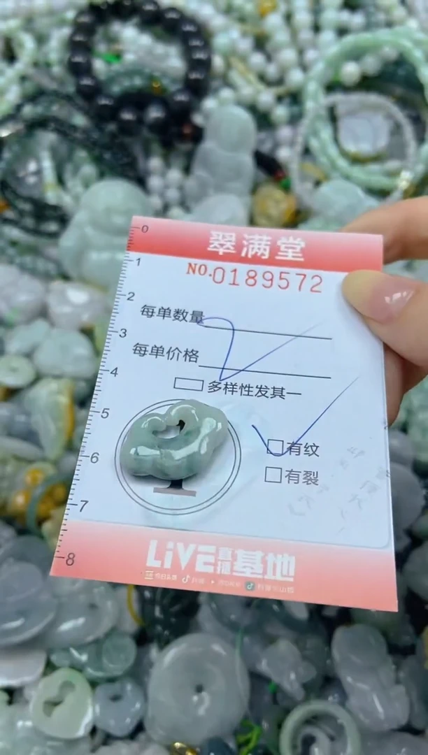 颈饰未镶嵌翡翠闪购0189572
