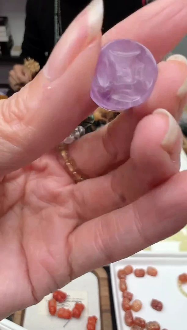 【闪购商品】水晶颈饰未镶嵌98A多样性发其一/2.6/1个