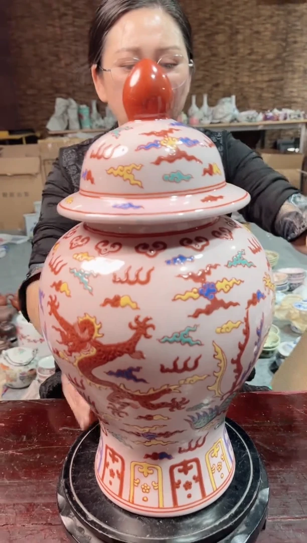 摆件景德镇陶瓷摆件K209