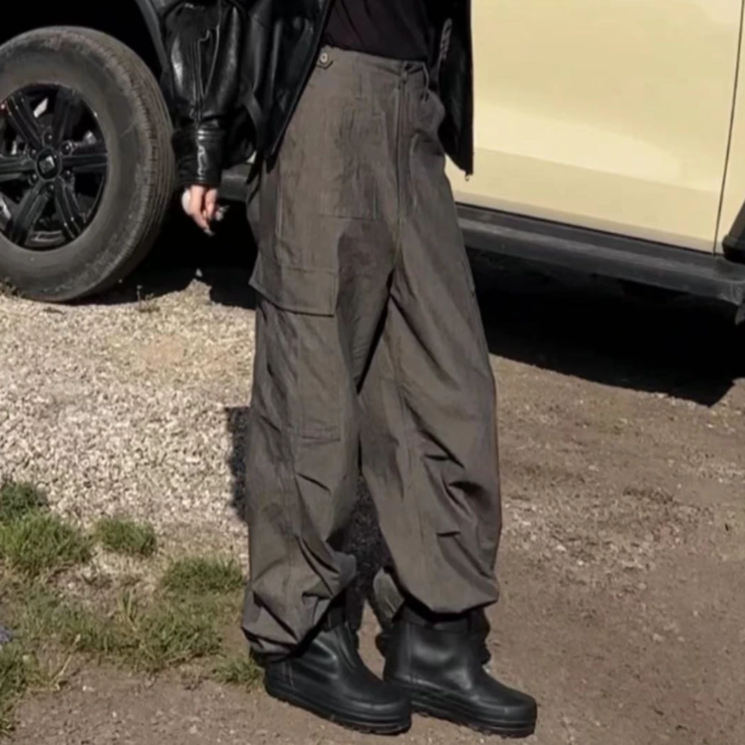 AMAZING IN | 1oo%棉 | 时尚工装休闲裤女 A250709-AI57BTR65193