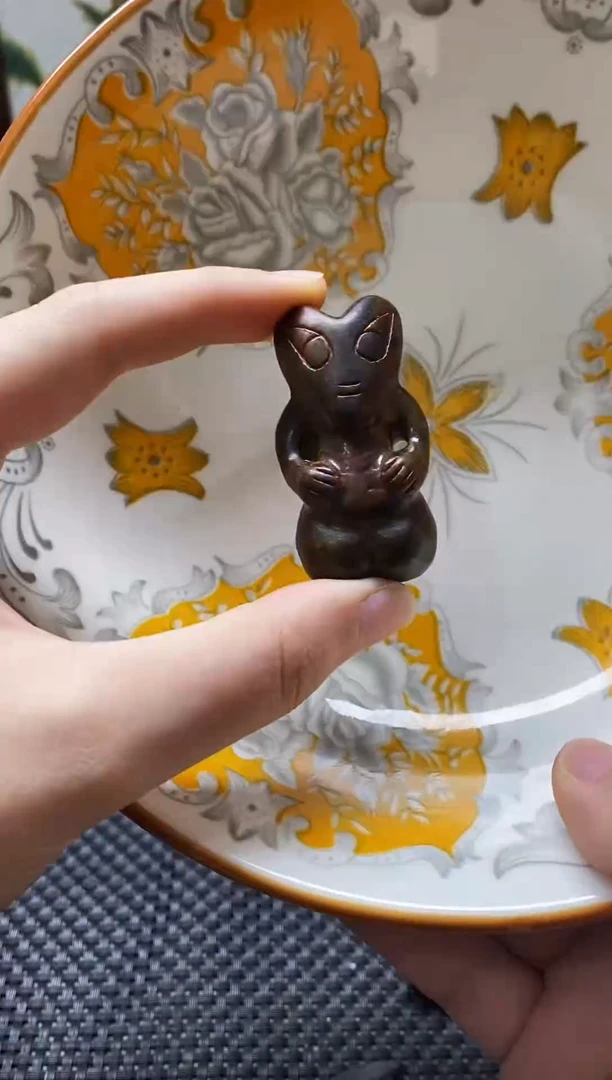 瓷片瓷片 瓷器 摆件 1个