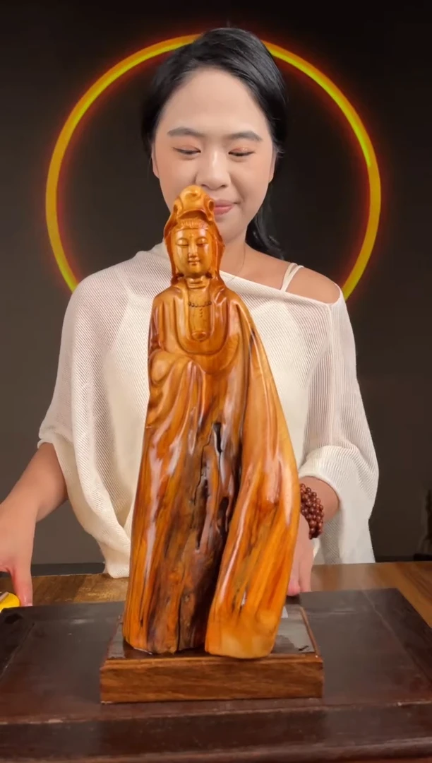 柏木（崖柏）手工摆件,先抢先得! 编号:130