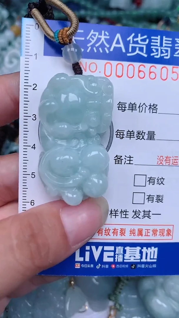 颈饰未镶嵌翡翠...0006605