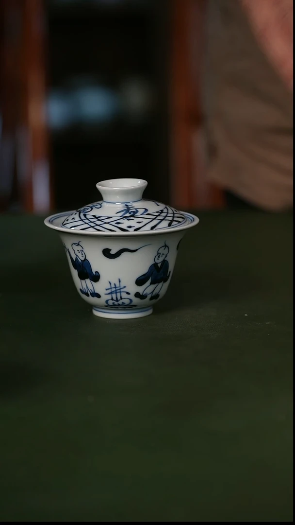 纯手工手绘陶瓷景德镇