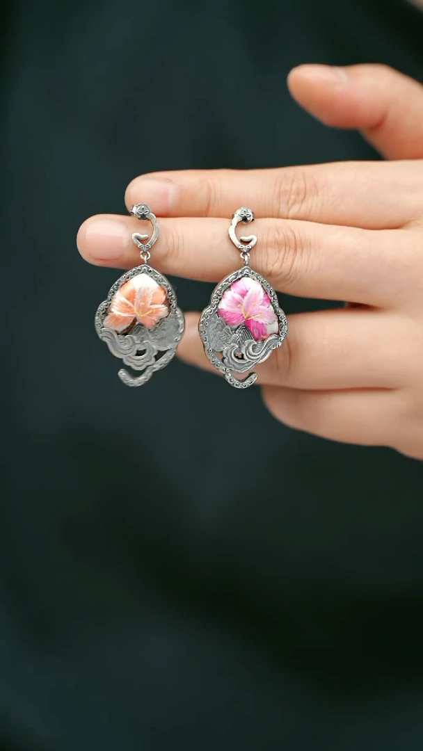 织绣185黔东南苗族刺绣