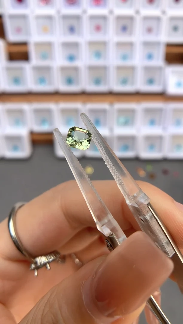 未镶嵌裸石定制碧玺0.7ct