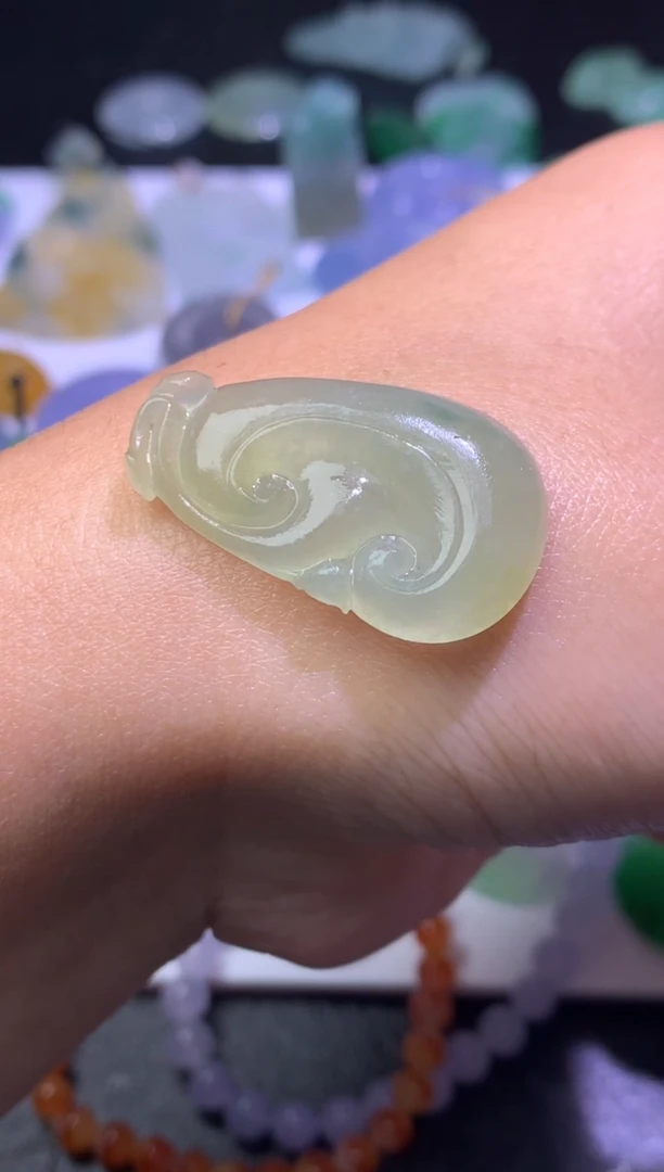 未镶嵌定制翡翠毛货