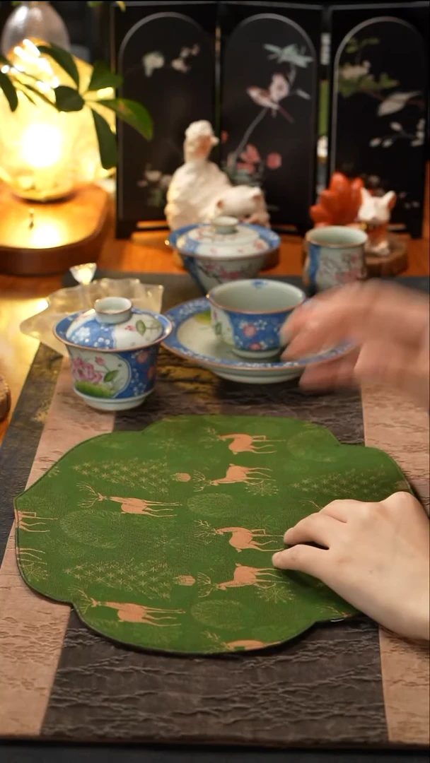 香云纱茶席香云纱茶席香云纱茶席