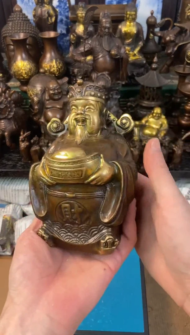 铜器摆件 诚信经营