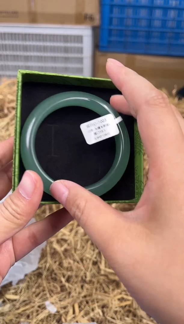 未镶嵌手镯石英质玉D-1003