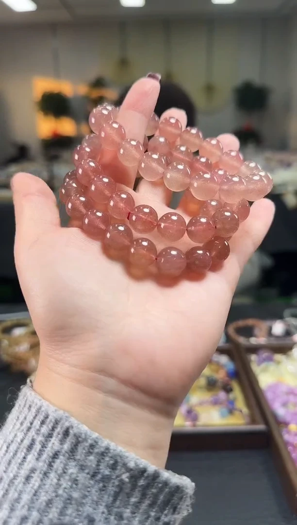 未镶嵌手串水晶697多样性发其一