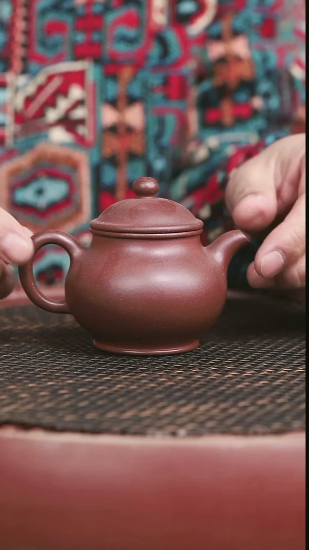 茶壶紫砂40号台西底槽清潘壶150CC