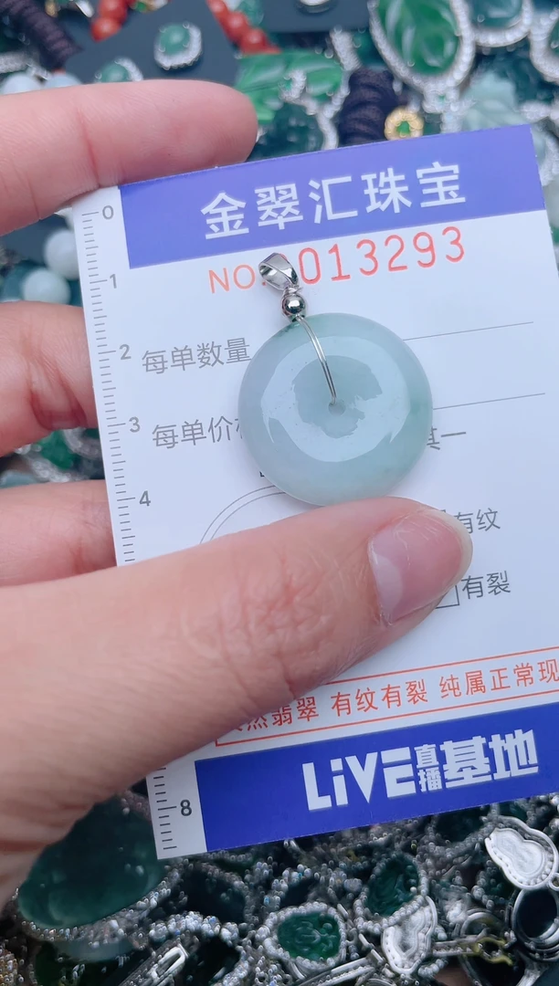 【闪购商品】翡翠颈饰未镶嵌13293.......1