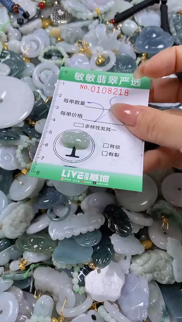 【闪购商品】翡翠颈饰未镶嵌闪购0108218