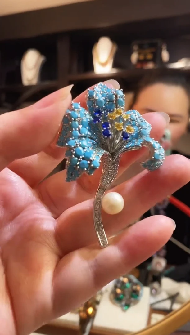 铜合金仿水晶高货