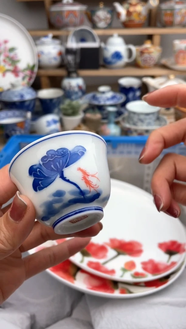 【闪购商品】瓷片默认微瑕，看清尺寸品相再拍