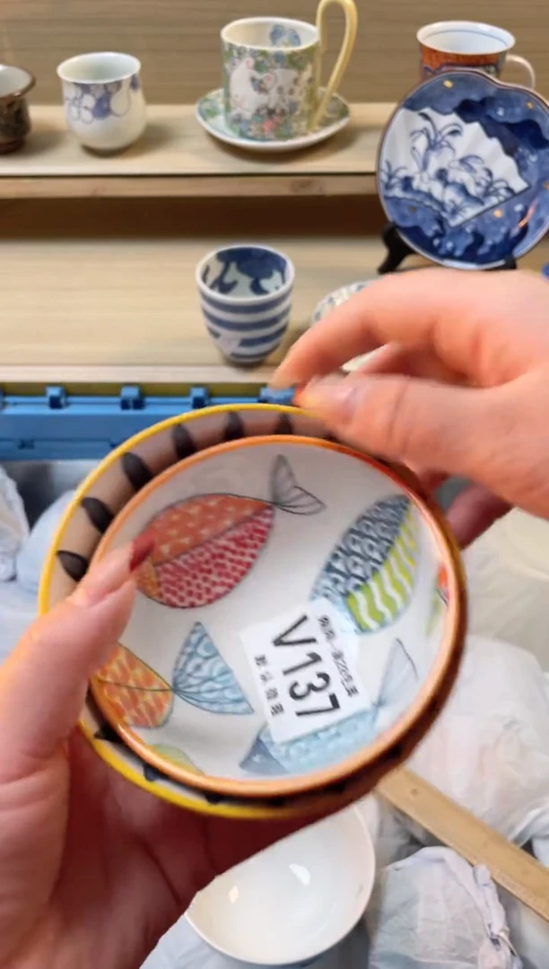 【闪购商品】杯瓷器瓷器瓷器瓷器V137