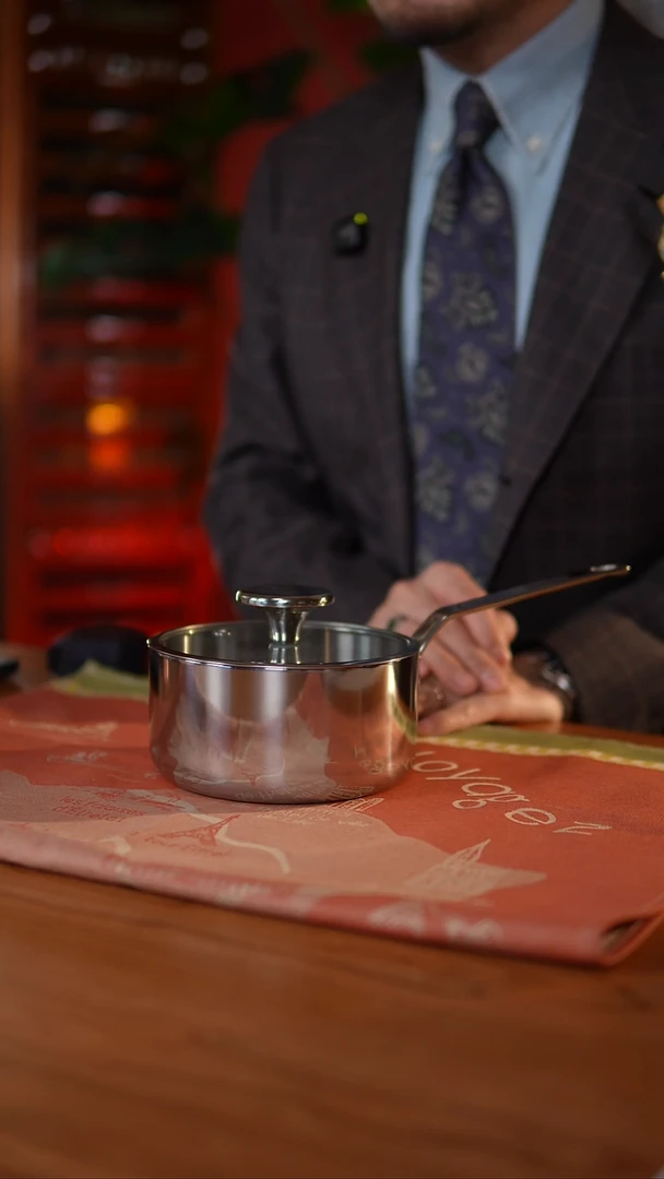 当代不锈钢 小奶锅