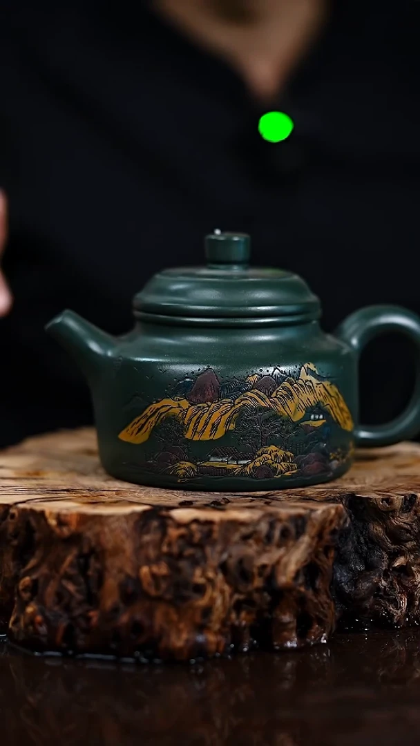 宜兴知衍传器原矿全手4