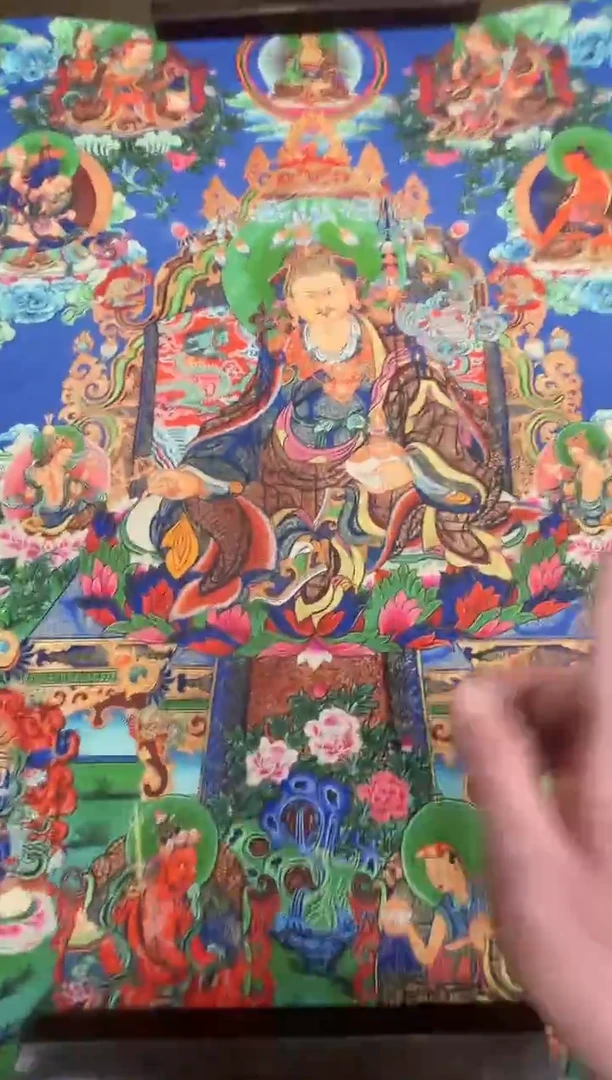 吊坠唐卡16000103