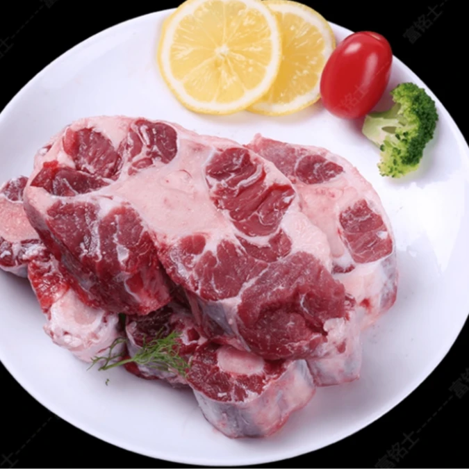 新鲜牛尾3500g顺丰直发