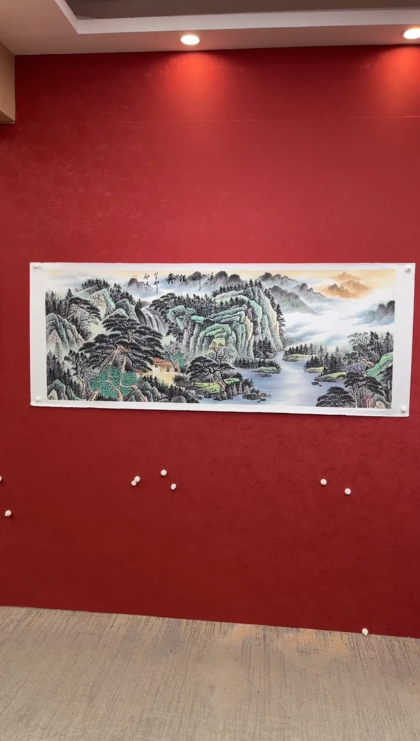 国画老师创作作品  2