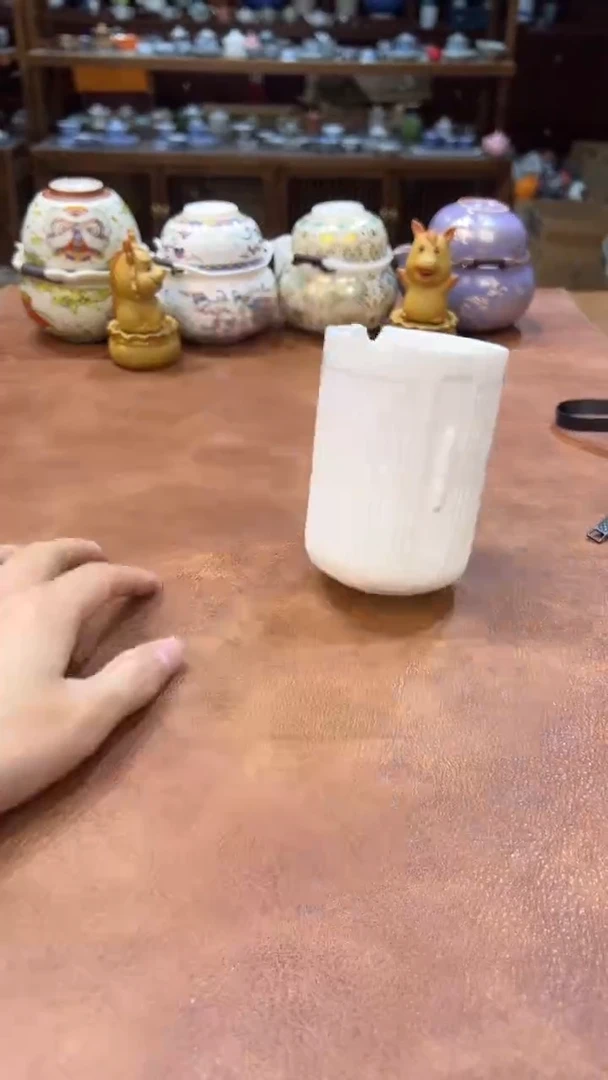 真的很便宜会开片的旅行茶具