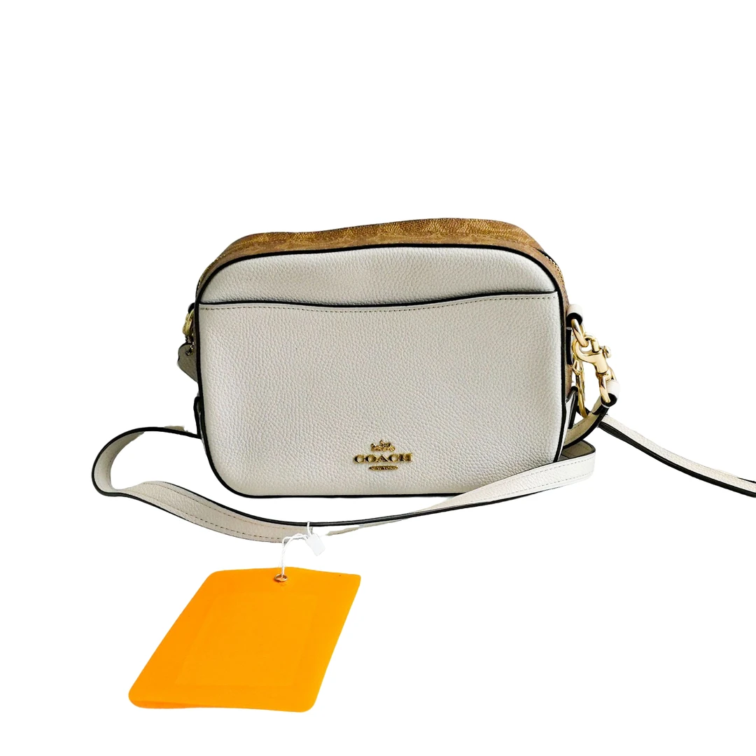 95新 COACH/蔻驰  小飞象单肩包 022017