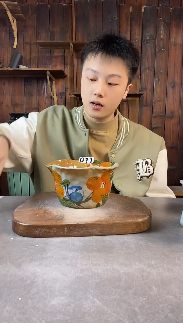 碗011，手工手绘，超值陶瓷