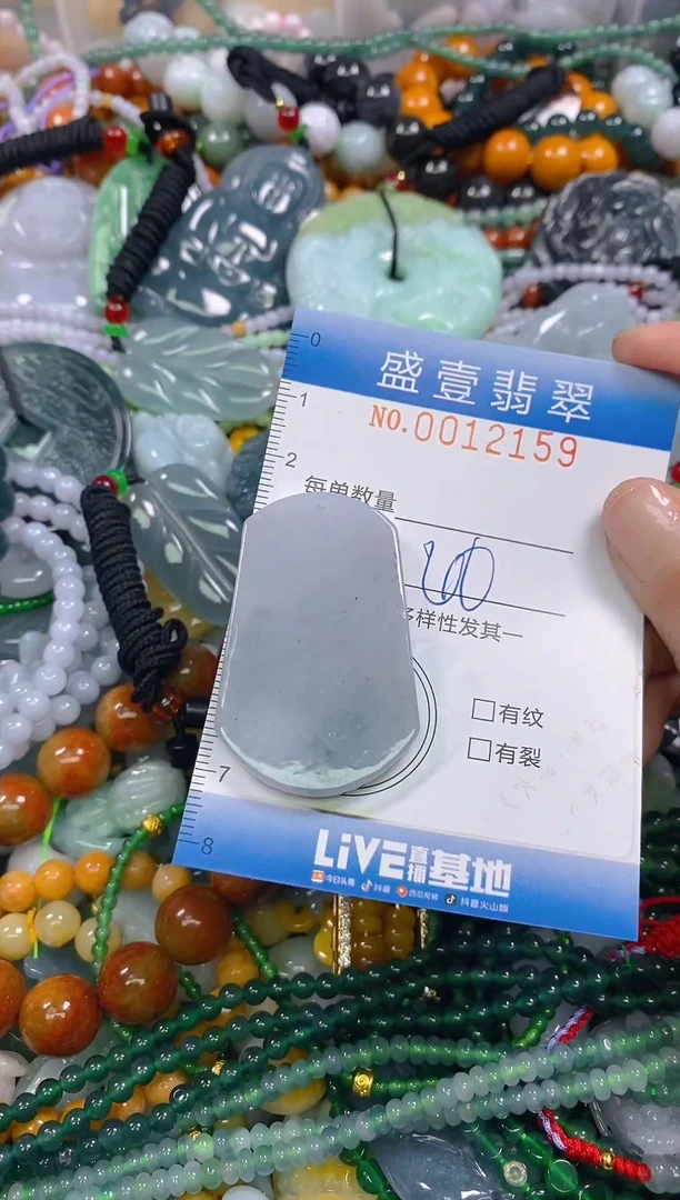 颈饰未镶嵌翡翠闪购0012159