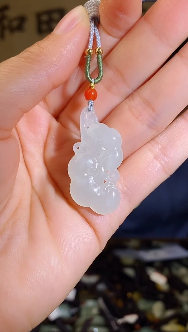 颈饰未镶嵌和田玉多样性随机发货拍一发一