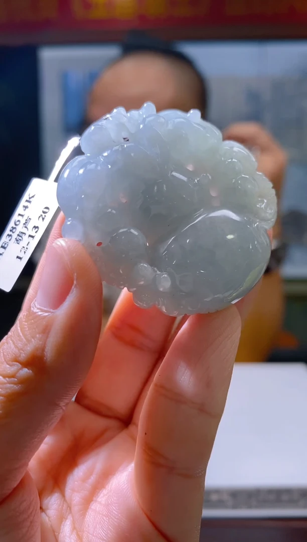 定制翡翠未镶嵌XM毛货FW-72