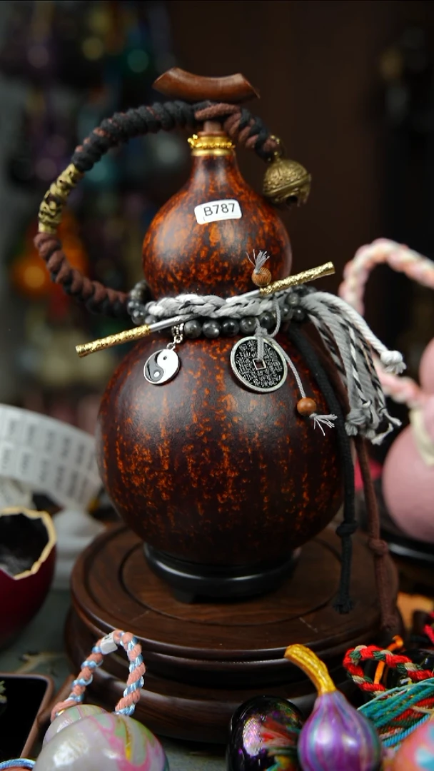 787号1000ml左右非遗大漆酒葫芦