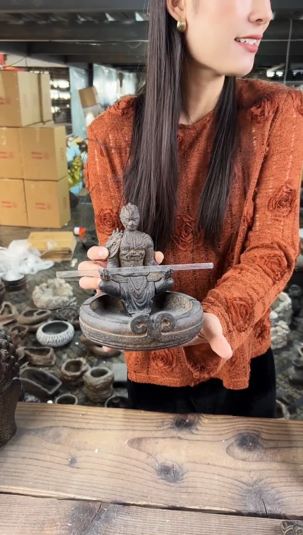 陶土【合成青石】掌火行者