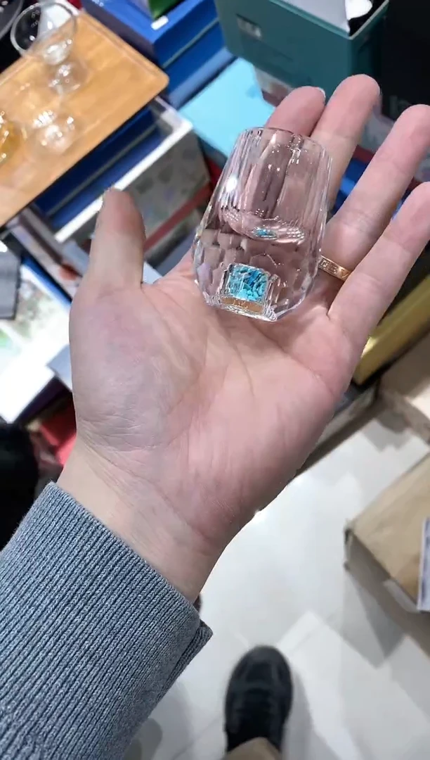 【闪购商品】2只绿松石酒杯